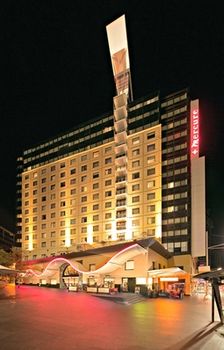 Hotel Front - Evening or Night